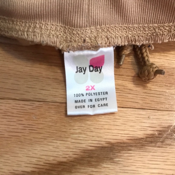 Jay Day stretch waist track pants size 2X - Picture 6 of 6